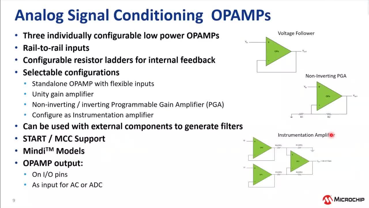 AVR® DB單片機應用介紹培訓教程視頻